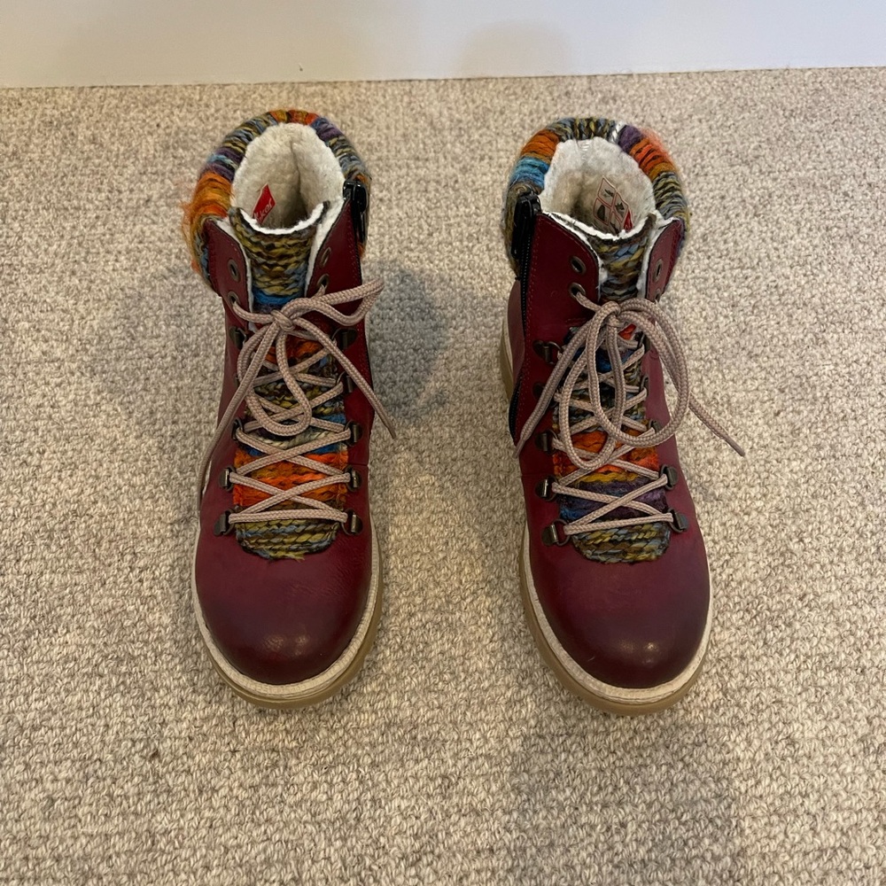 Reiker boots